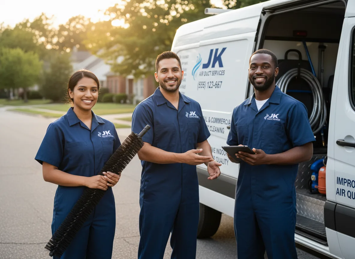 Air Duct Cleaning company in Nemours, WV